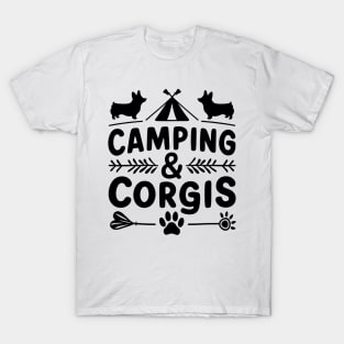 Camping and Corgis T-Shirt